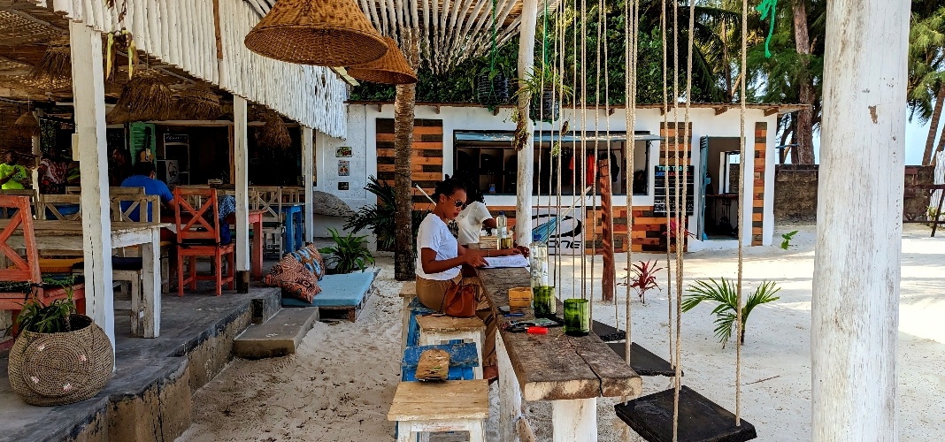 Pallet Cafe